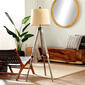 9th & Pike&#174; Brown Wood Tripod Industrial Floor Lamp - image 2
