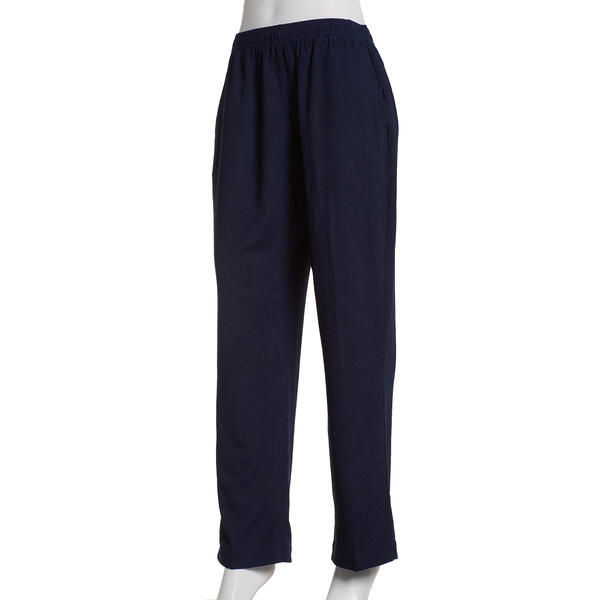 Womens Hasting & Smith Crinkle Knit Wide Leg Pants - image 
