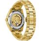 Mens Bulova Surveyor Gold-Tone Bracelet Watch - 97A182 - image 2