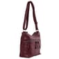 Bueno Waxy Crocodile Wash Hobo - image 3