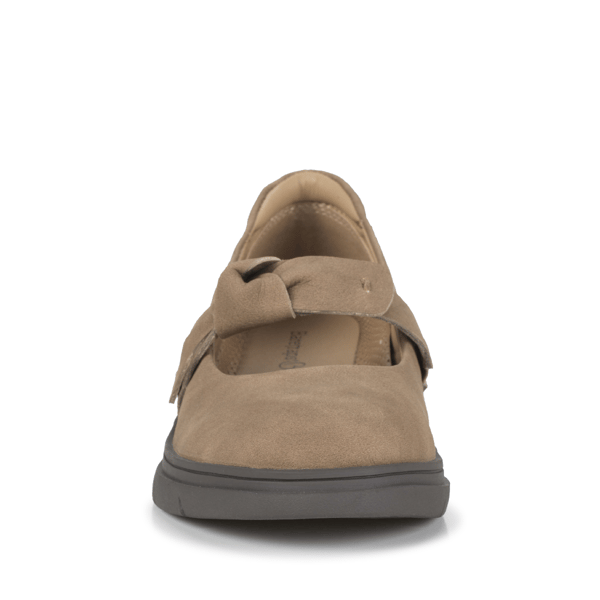 Womens Baretraps® Kimbly In Nubuck Pu Brn Casual Shoes