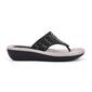 Womens Cliffs by White Mountain Cienna Wedge Thong Sandals - image 2