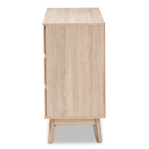 Baxton Studio Miren 6 Drawer Dresser