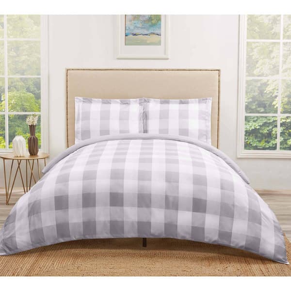 Truly Soft Everyday Buffalo Plaid Duvet Cover Set