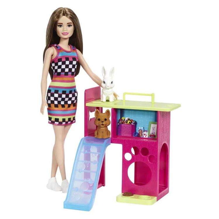Barbie(R) Pet Playhouse Playset