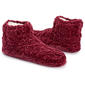 Womens MUK LUKS(R) Chenille Cable Slipper Booties - image 1