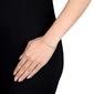 Gold Classics&#8482; Sterling Silver & Gold 1/4ctw. Bracelet - image 3