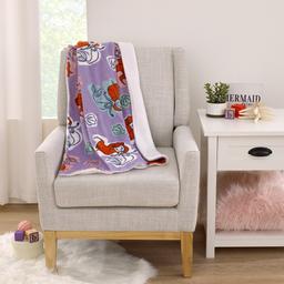 Disney Ariel Sherpa Baby Blanket