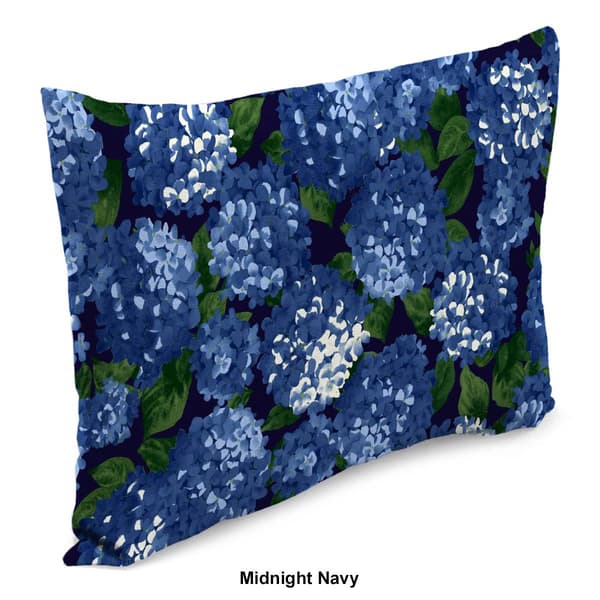 Jordan Manufacturing 2pk. Hydrangea Floral Lumbar Throw Pillows