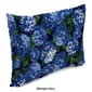 Jordan Manufacturing 2pk. Hydrangea Floral Lumbar Throw Pillows - image 9