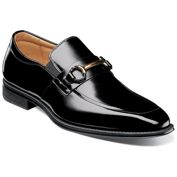 Mens Stacy Adams Pierce Moc Toe Loafers - image 