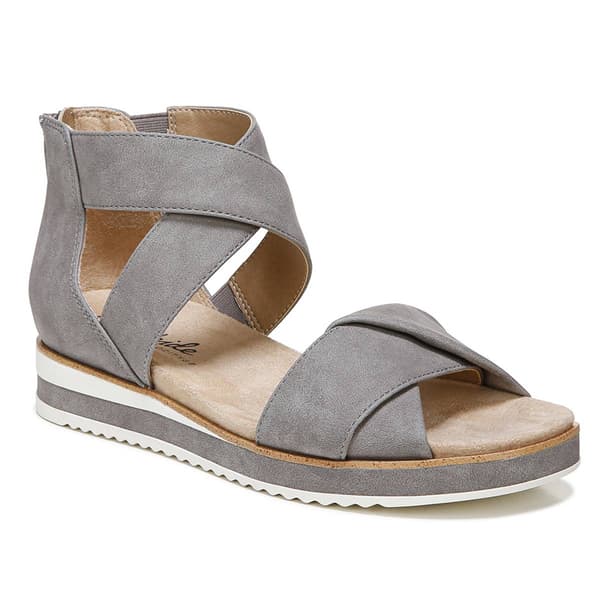 Womens LifeStride Zoom Platform Sandals