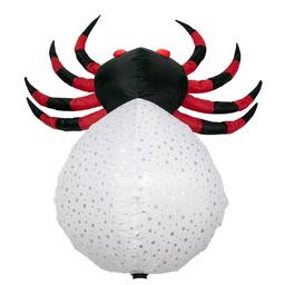 Northlight Seasonal 4ft Inflatable Halloween Outdoor Spider