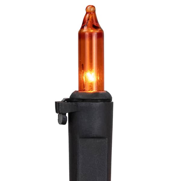 Northlight Seasonal 21.5ft. Orange Christmas Lights