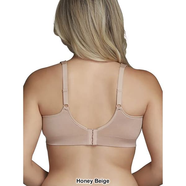 Buy Vanity Fair Women's Beyond Comfort Full Figure Wirefree Bra 71282,  Honey Beige, 42D at