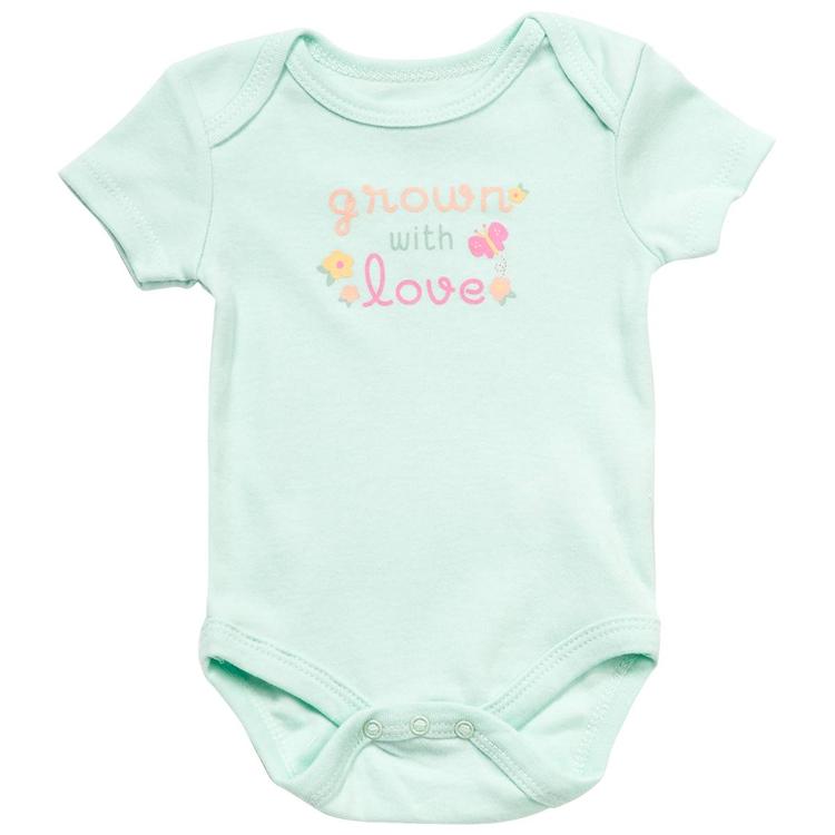 Baby Girl (NB-9M) baby views(R) Grown with Love Bodysuit