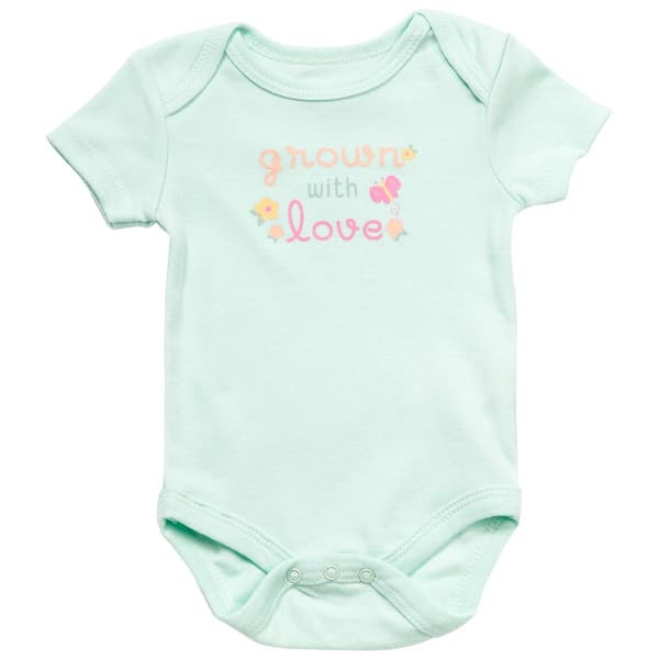 Baby Girl &#40;NB-9M&#41; baby views&#40;R&#41; Grown with Love Bodysuit - image 