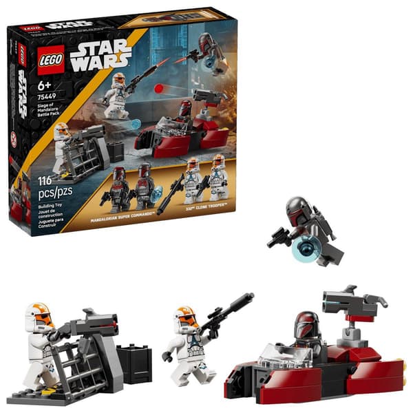 LEGO(R) Star Wars(tm) Siege Of Mandalore Battle Pack Building Kit