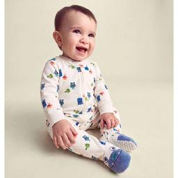 Baby Boy (12-24M) Carter''s(R) Monster 2-Way Zip Sleeper