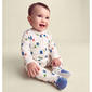 Baby Boy (12-24M) Carter''s(R) Monster 2-Way Zip Sleeper - image 1