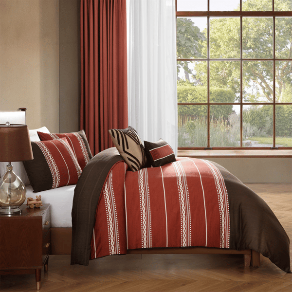 Bebejan® Terra Spice Sateen 5pc. Reversible Comforter Set