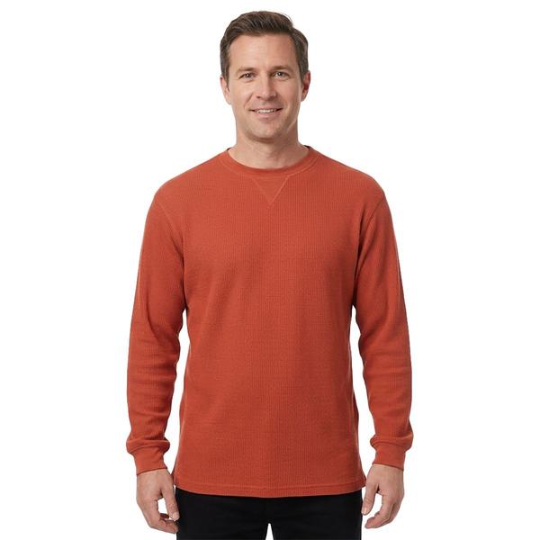 Mens Jackson Hole Thermal Crewneck