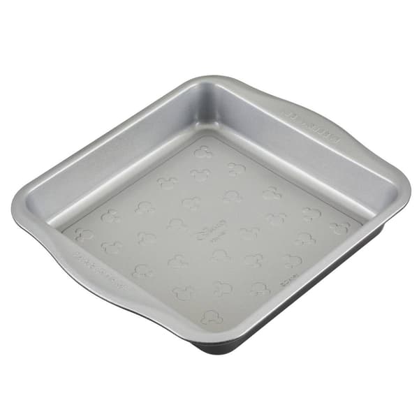 Farberware&#40;R&#41; Disney Bake with Mickey Nonstick 9in. Square Cake Pan - image 