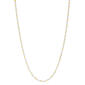 Danecraft Two-Tone Lightweight Figaro Chain Necklace - image 1