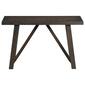 Elements Cash Counter Height Dining Bench - image 2