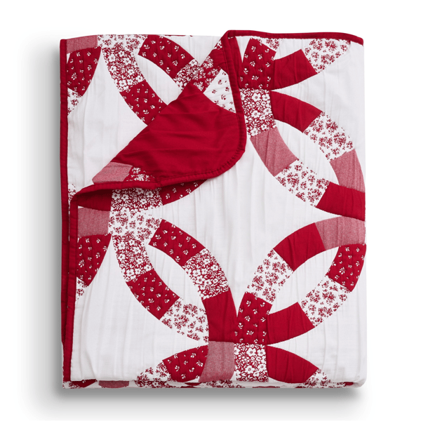 Greenland Home Fashions™ Wedding Ring Reversible Throw Blanket