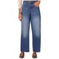 Petite Democracy &#8220;Ab&#8221;solution&#174; Wide Leg Solid High Rise Jeans - image 2