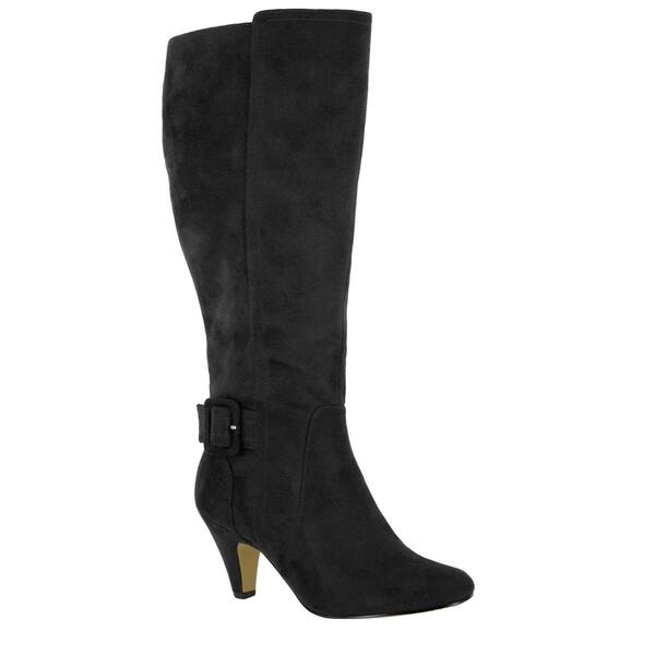 Womens Bella Vita Troy II Suede Wide Calf Tall Boots - image 