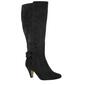 Womens Bella Vita Troy II Suede Wide Calf Tall Boots - image 1
