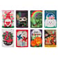 Evergreen Seasonal Suede Whimsical Garden Flag - Set of 8 - image 1