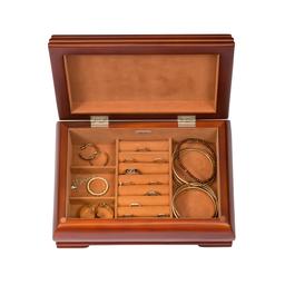Mele & Co. Carmen Wooden Jewelry Box