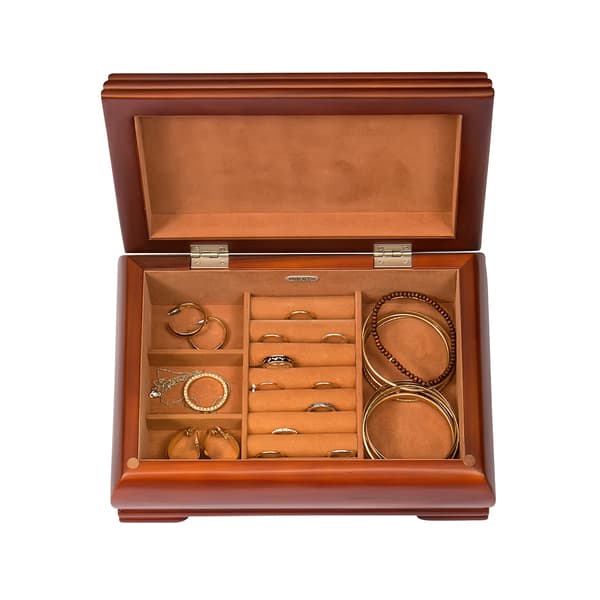 Mele & Co. Carmen Wooden Jewelry Box