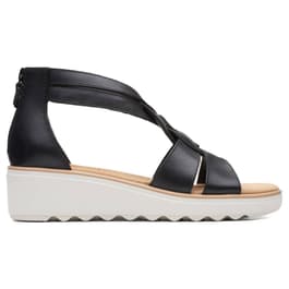 Womens Clarks® Collections Jillian Bright Strappy Sandals