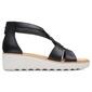 Womens Clarks® Collections Jillian Bright Strappy Sandals - image 2
