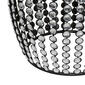 9th & Pike&#174; Black Modern Glam Accent Table - image 4