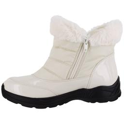 Womens Easy Street Frosty Winter Ankle Boots
