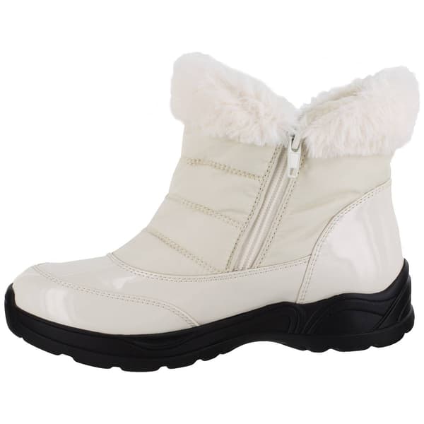 Womens Easy Street Frosty Winter Ankle Boots