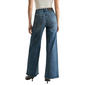 Womens CITY BLUES Embroidered Wide Leg Jeans - image 2