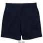 Mens Nautica Flat Front Stretch Deck Shorts - image 8