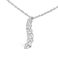 Haus of Brilliance Lab Grown Diamond Journey Pendant Necklace - image 3