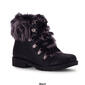 Womens Wanted Stratton Fur Trim Alpine Ankle Boots - image 5