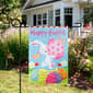 Northlight Seasonal Happy Easter Bunny with Eggs Garden Flag - image 1