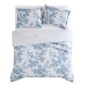 Shabby Chic Floral Toile 3pc Comforter Set - image 5