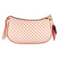 DS Fashion Blush Gingham Shoulder Bag - image 3