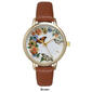 Womens Olivia Pratt Butterfly and Flower Watch - 16220 - image 3