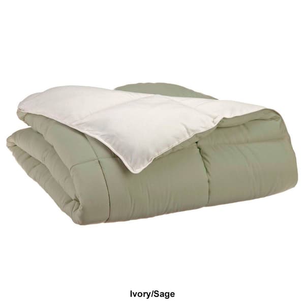 Superior AllSeason Down Alternative Reversible Comforter Boscov's